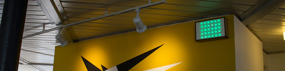 Large header