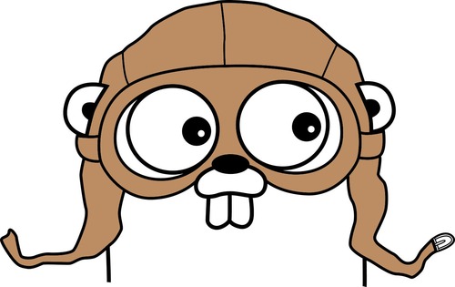 Medium gopher